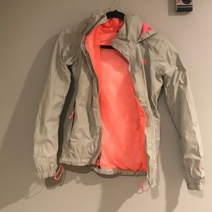 North face rain jacket
